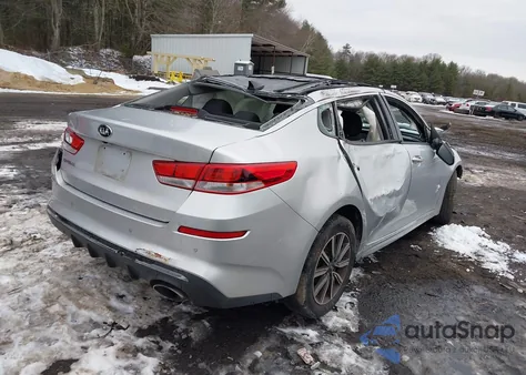 2019 Kia Optima Lx z USA, uszkodzony, nr VIN 5XXGT4L39KG319806